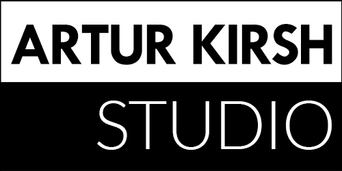 Artur Kirsh Hair Studio Logo